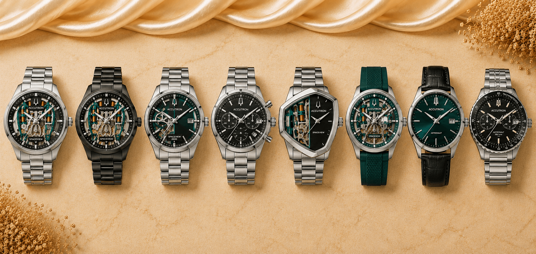 Vintage Accutron watch