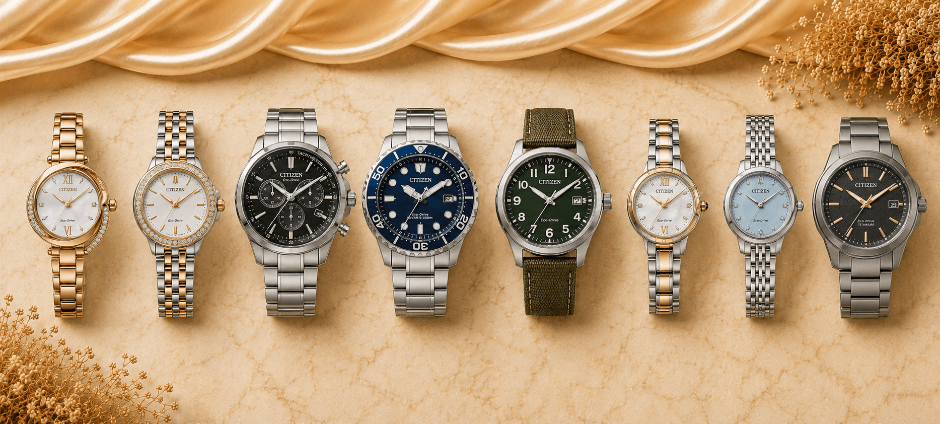 Citizen watches