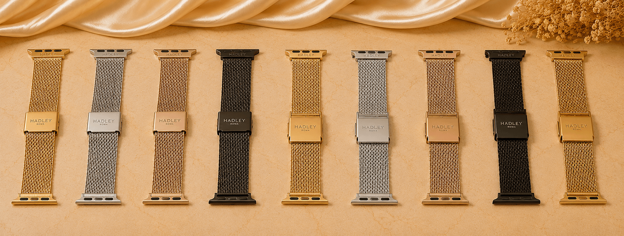 Hadley-Roma watch bands