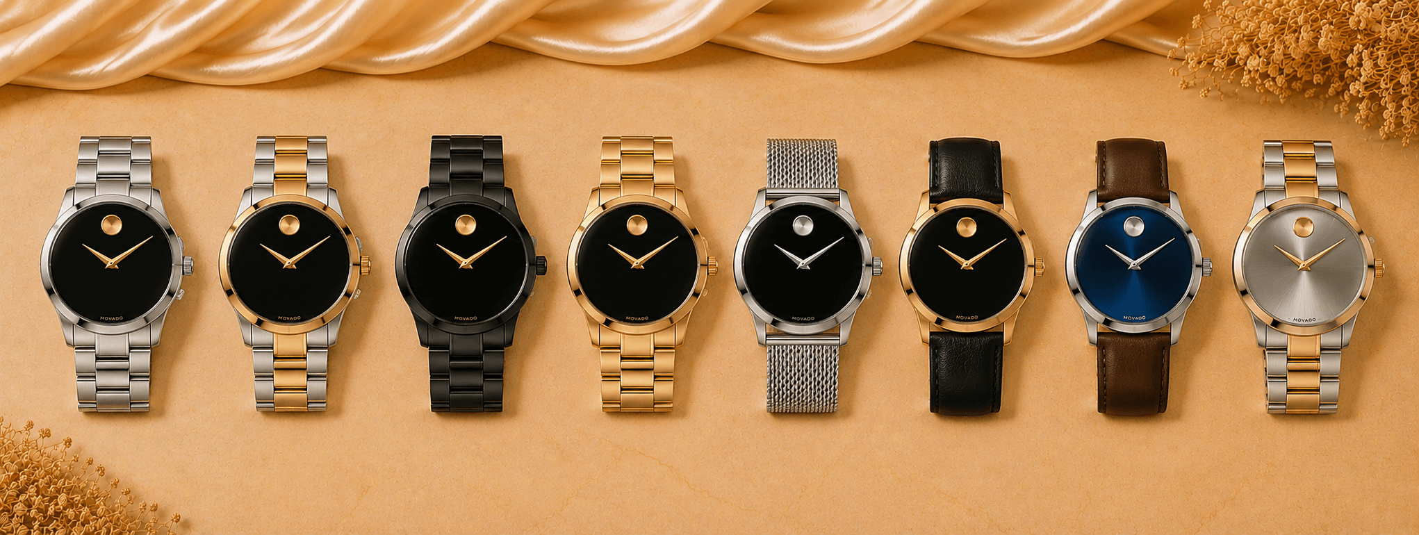 Vintage Movado watch