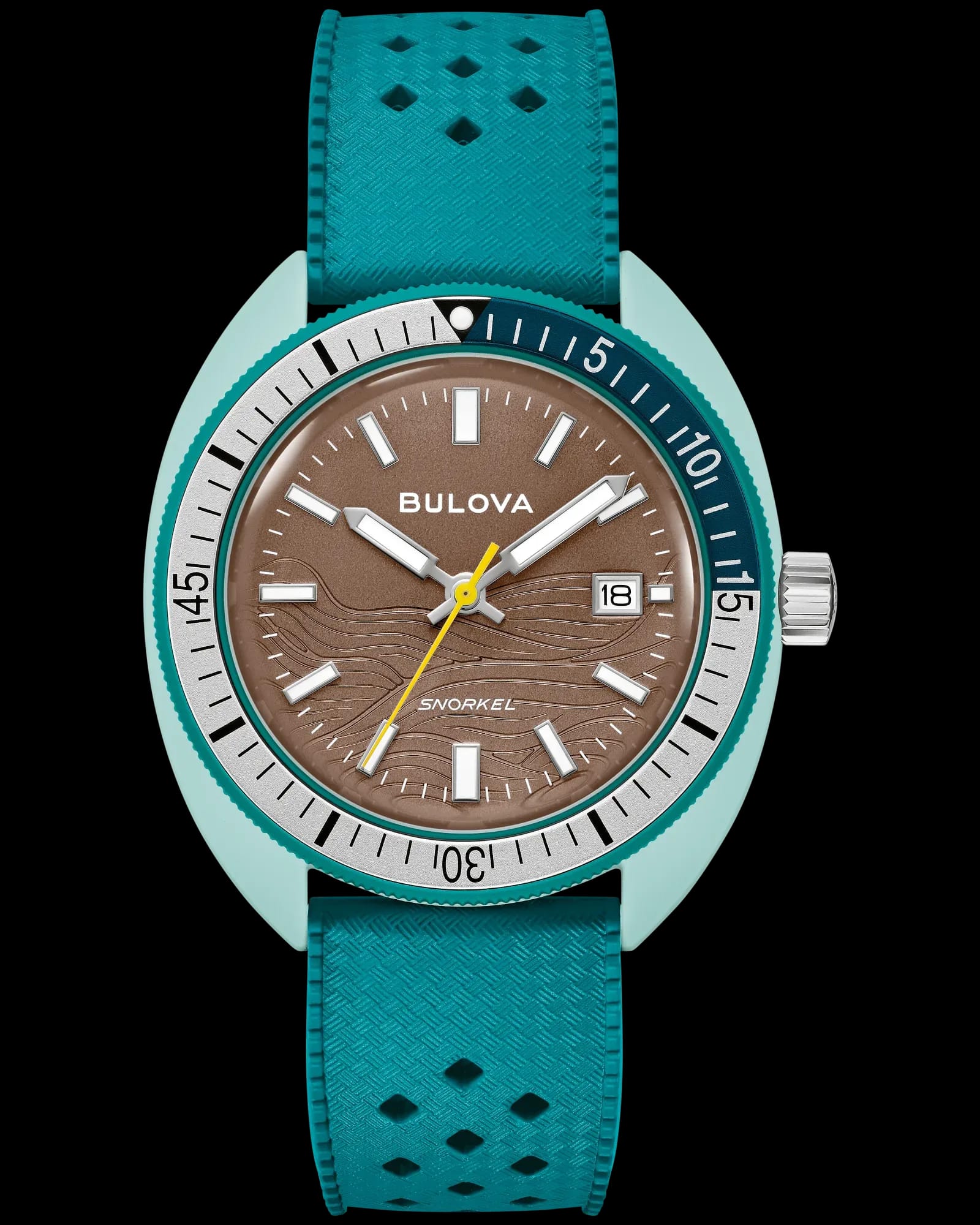 Bulova Performance Snorkel model 98B446.