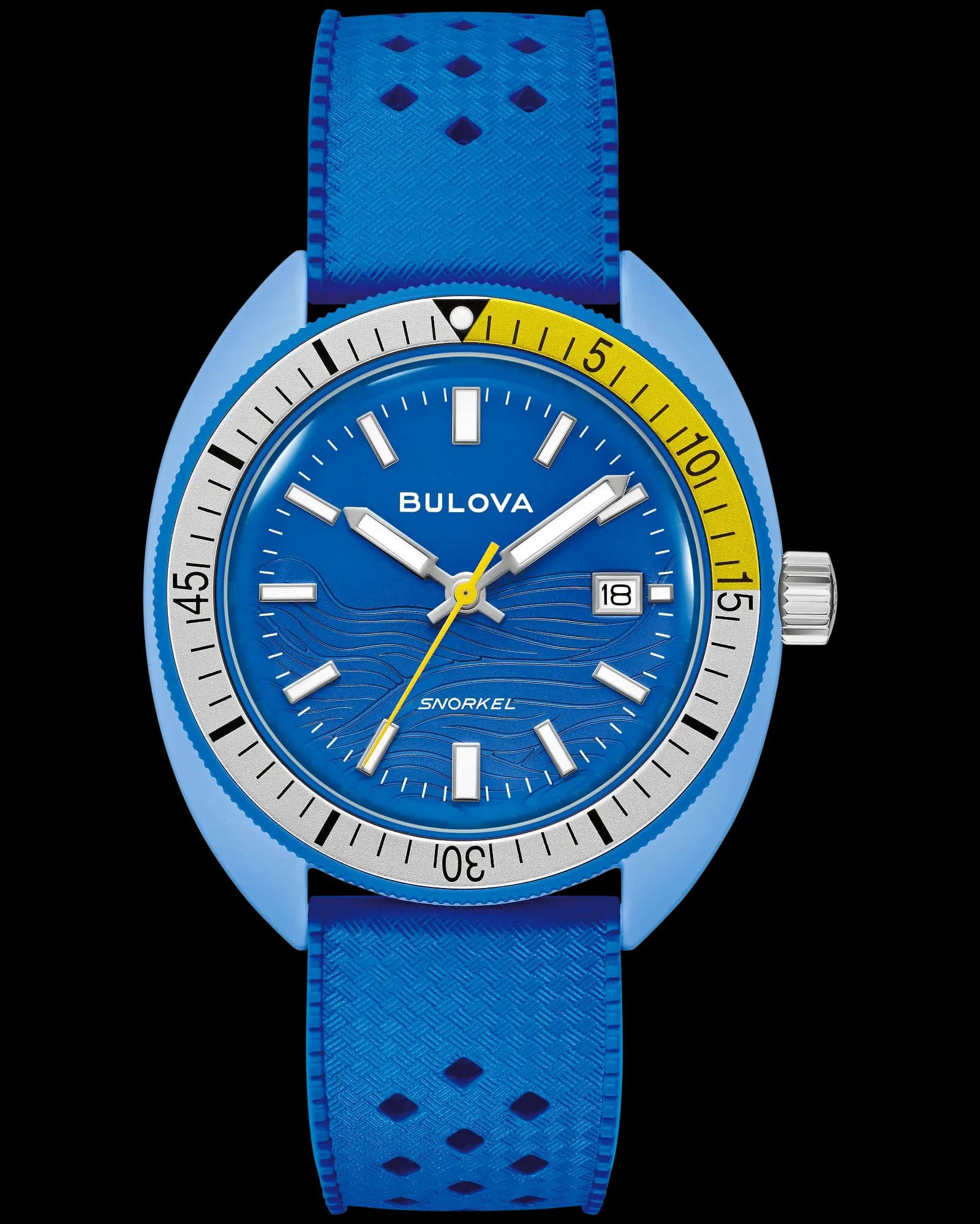 Bulova Performance Snorkel model 98B445.