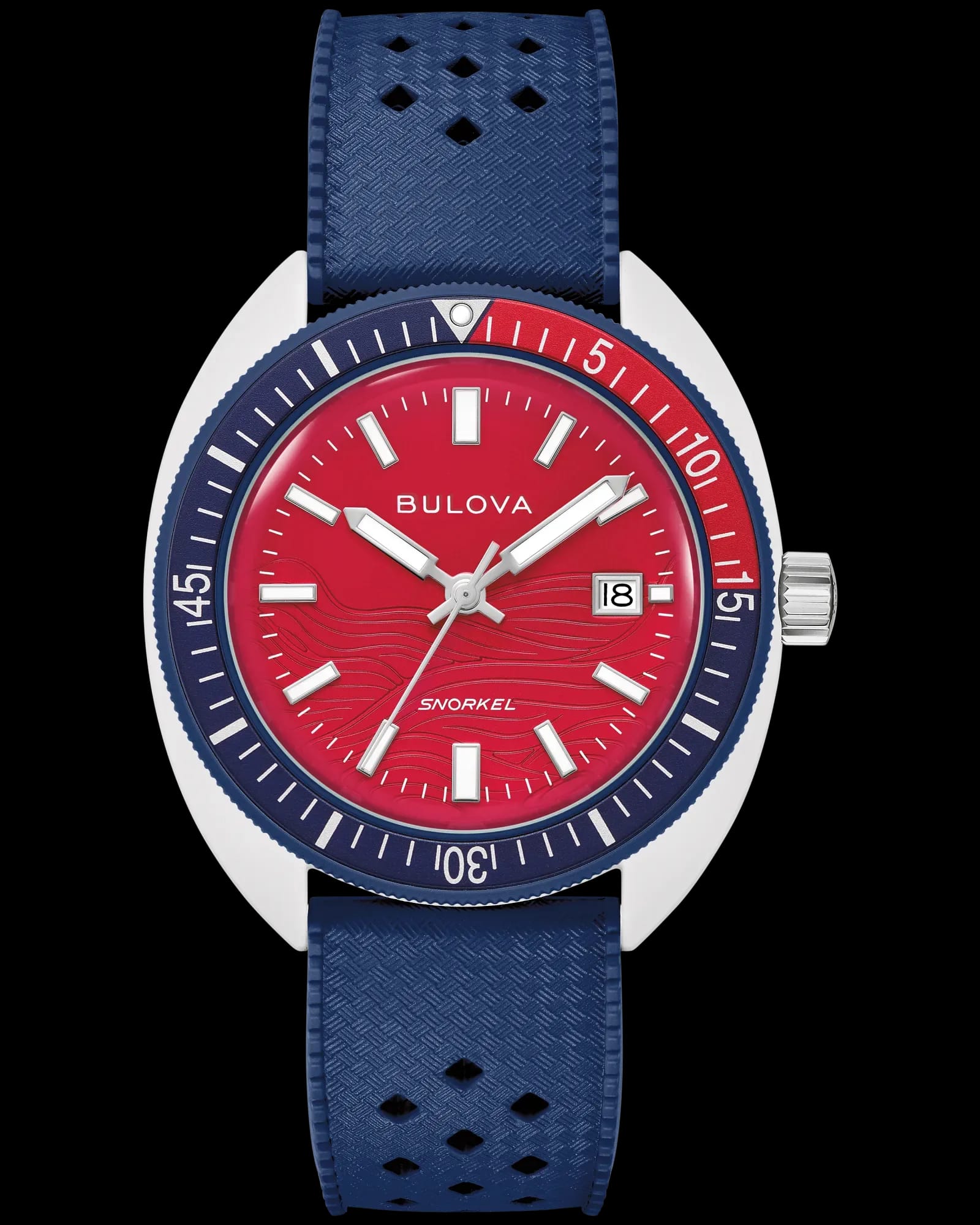 Bulova Performance Snorkel model 98B474.